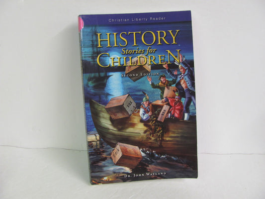 History Stories For Children Christian Liberty Pre-Owned History Textbooks