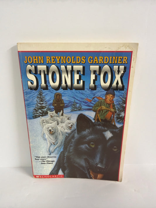 Stone Fox John Reynolds Gardiner Scholastic Juvenile Books