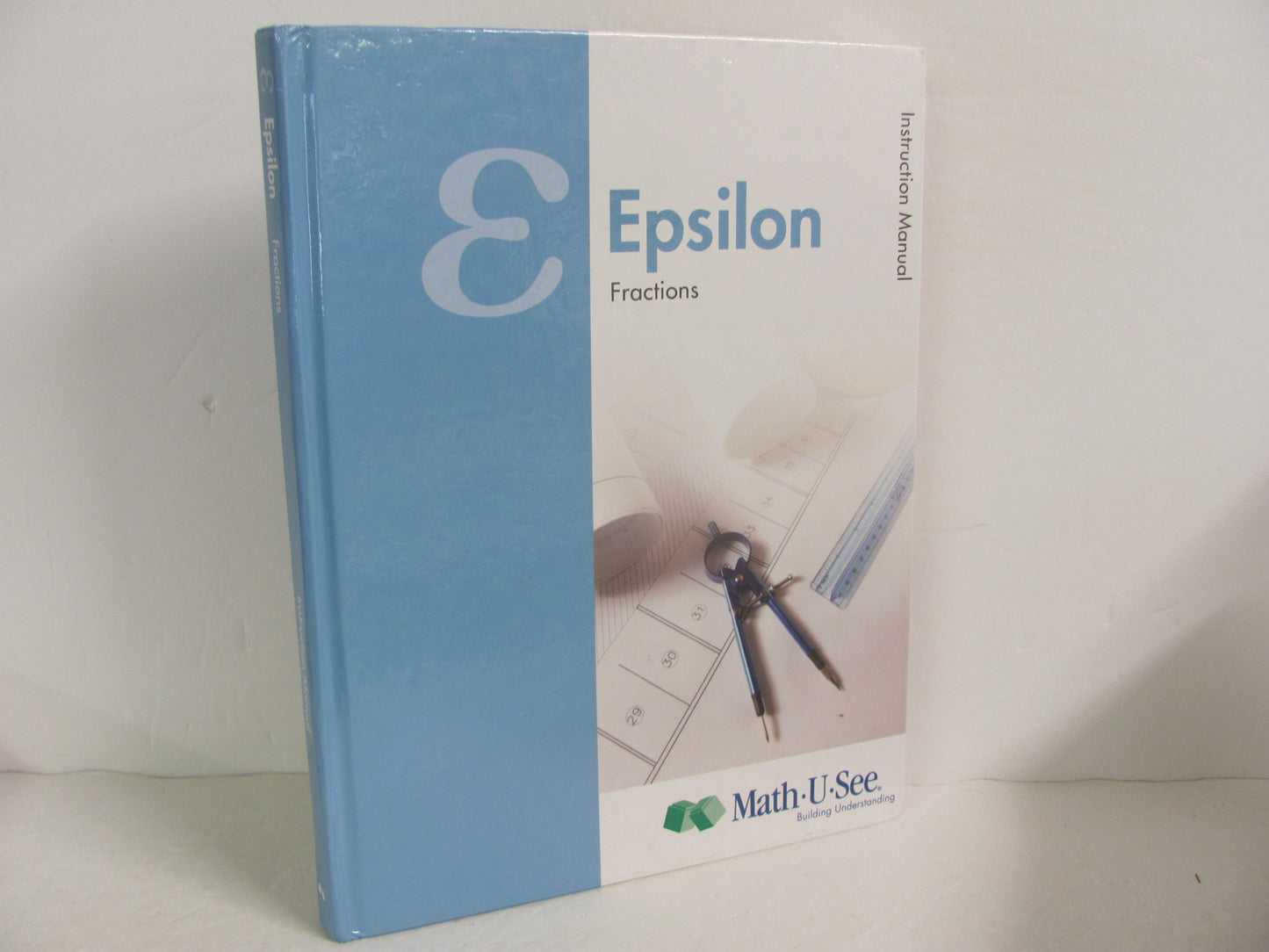 Epsilon Math U See Instruction Manual  Pre-Owned Demme Mathematics Textbooks