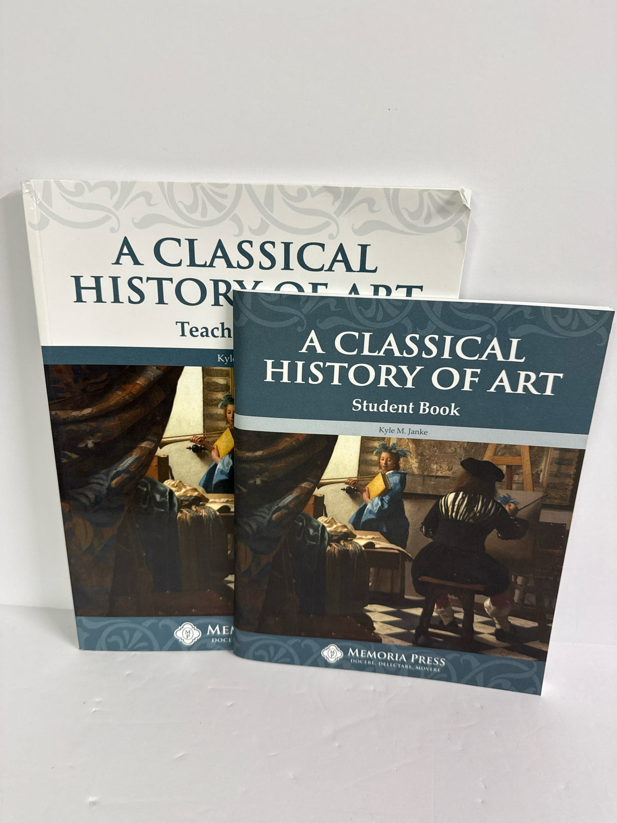 A Classical History of Art Memoria Press Set  Pre-Owned Memoria Press