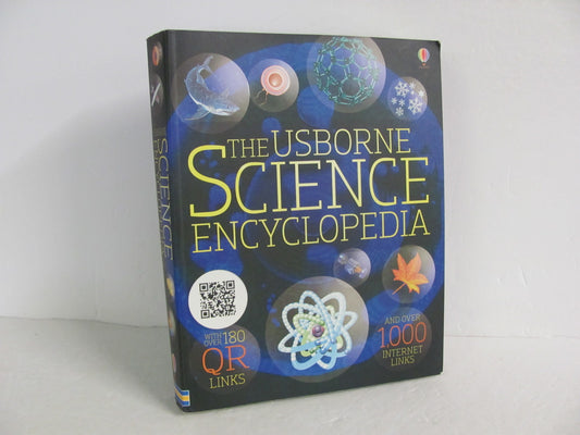 Science Encyclopedia Usborne Pre-Owned Elementary Science Textbooks