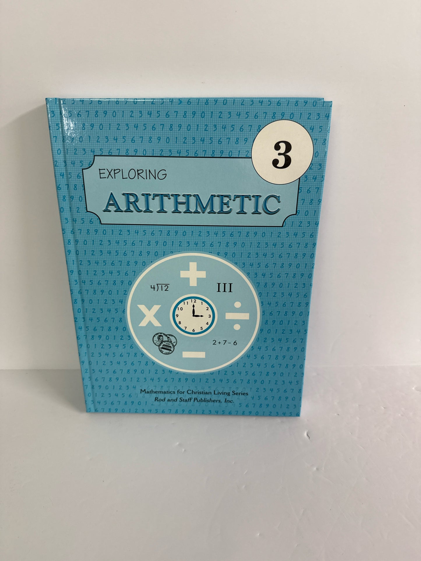 Exploring Arithmetic Rod and Staff Student Text  Pre-Owned Mathematics Textbooks