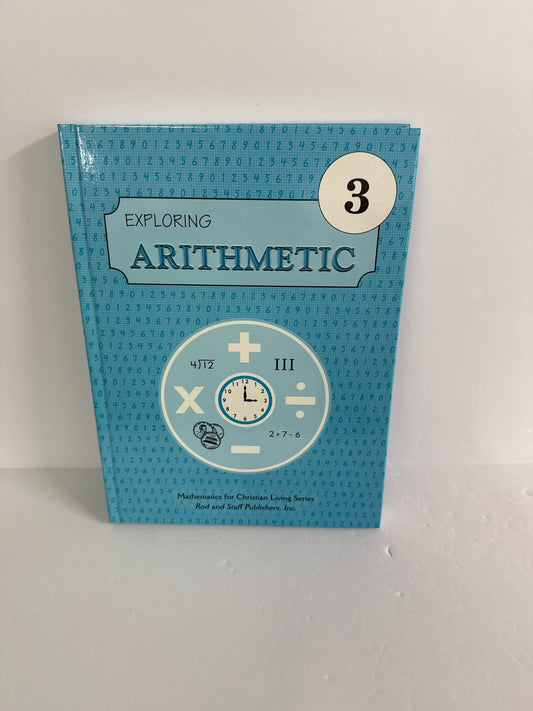 Exploring Arithmetic Rod and Staff Student Text  Pre-Owned Mathematics Textbooks