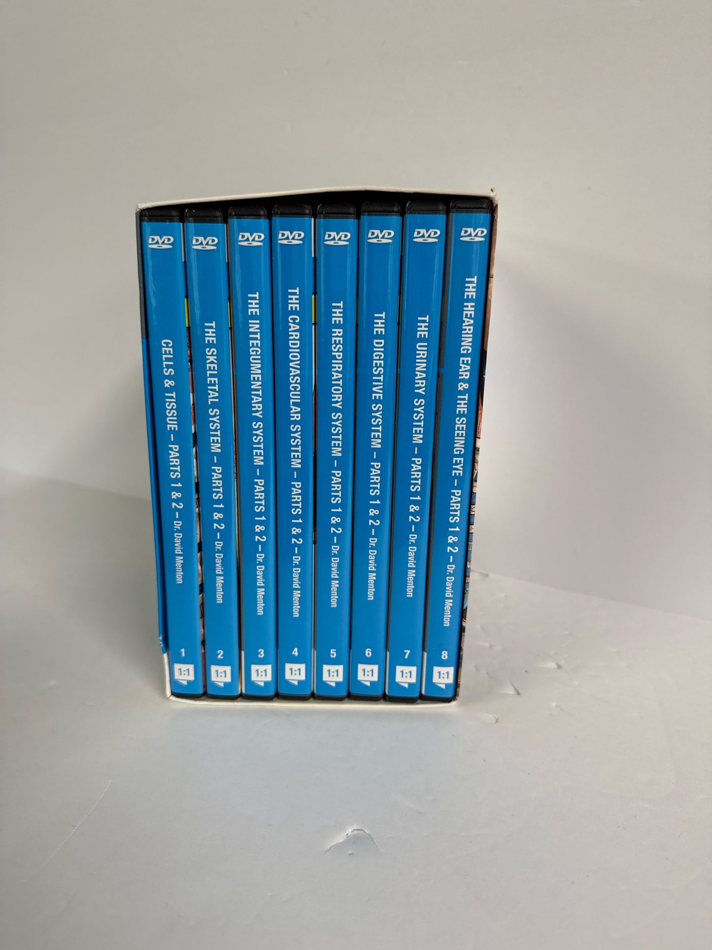 Body of Evidence Answers in Genesis DVD Pre-Owned Dr. Menton Science Textbooks
