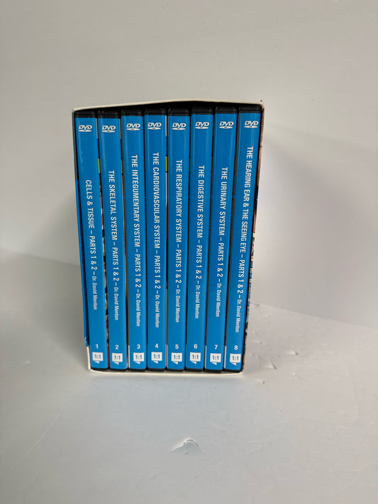 Body of Evidence Answers in Genesis DVD Pre-Owned Dr. Menton Science Textbooks