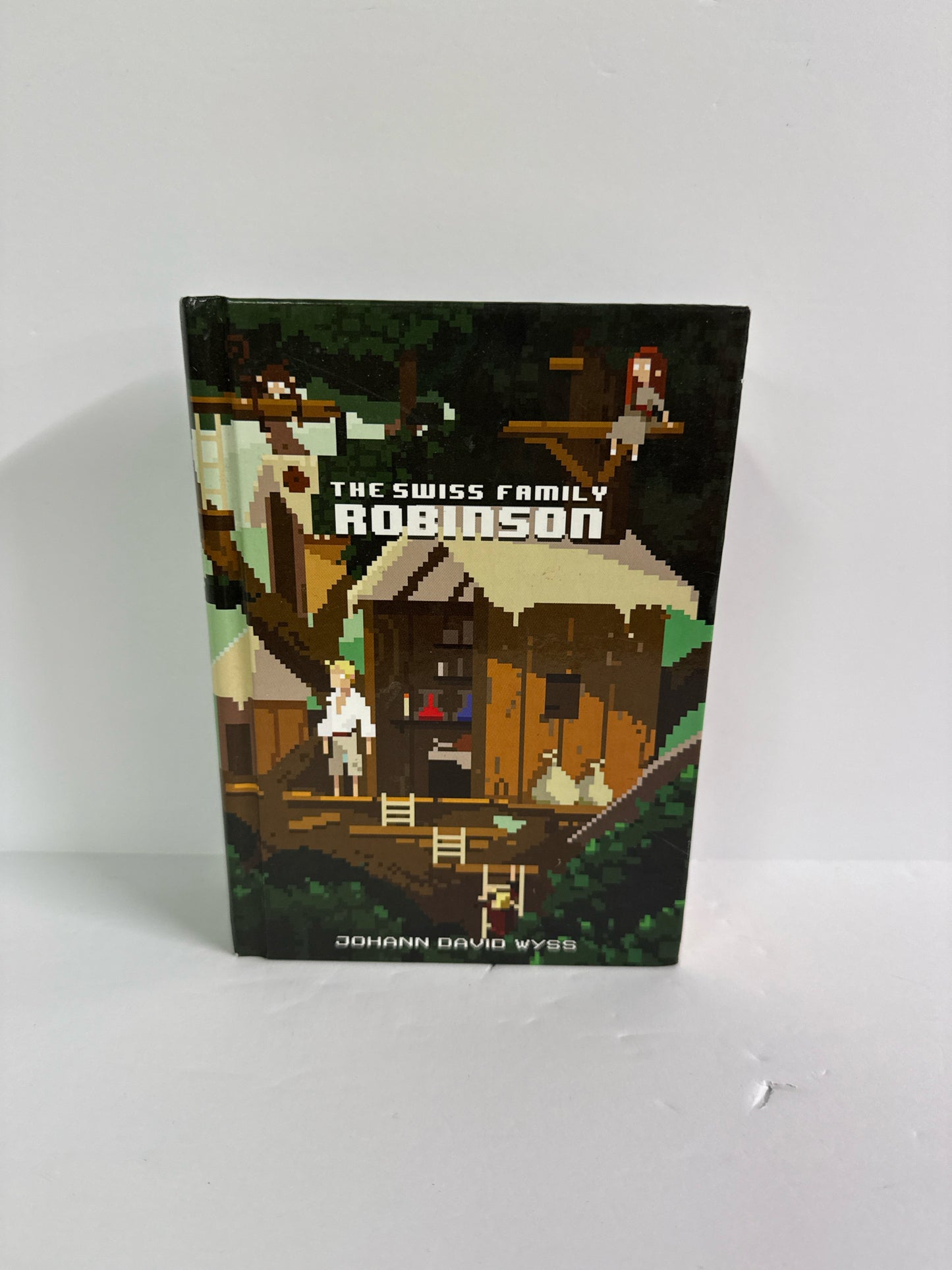 The Swiss Family Robinson Puffin Pixels Pre-Owned Fiction Books