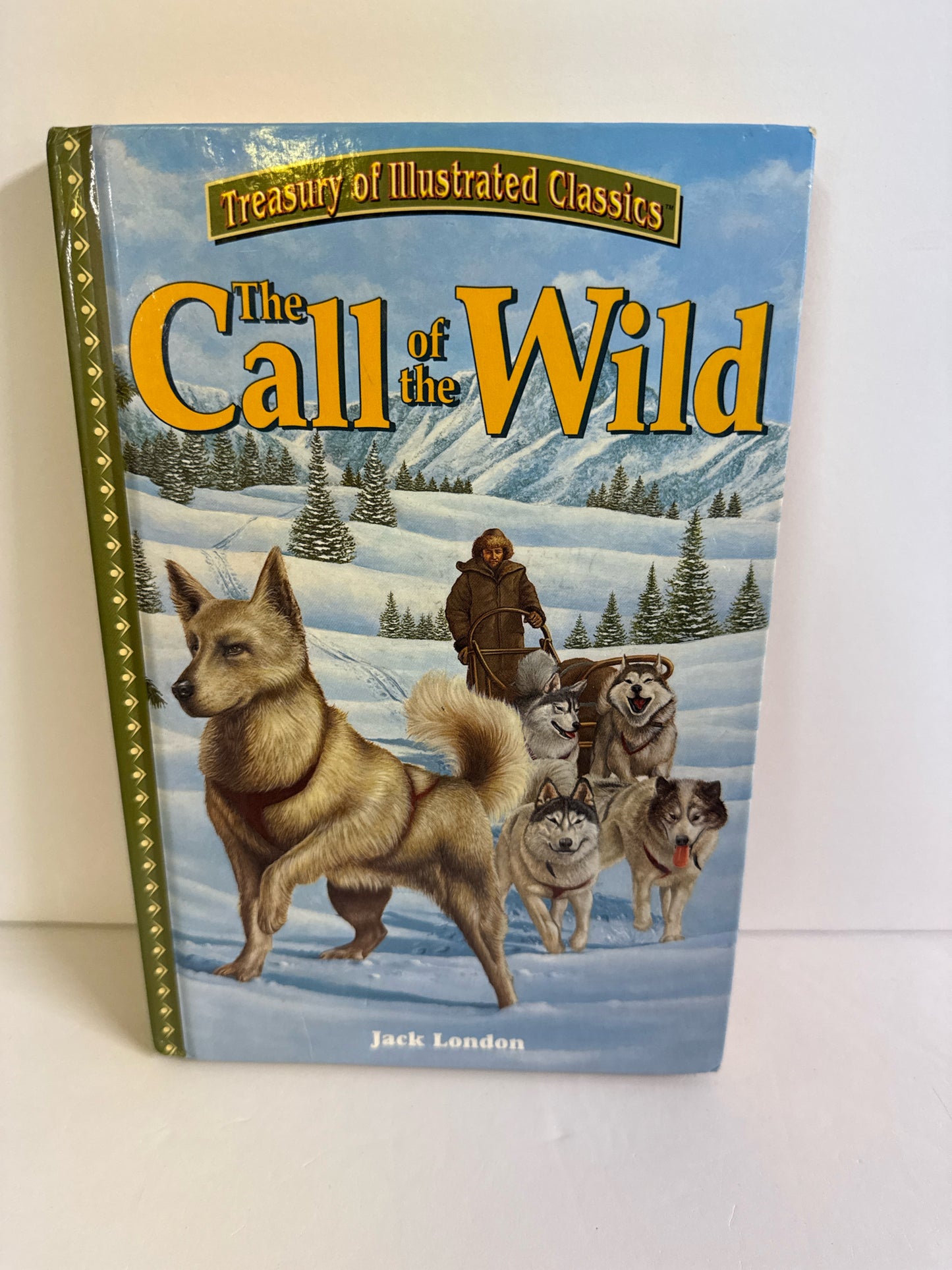 The Call of the Wild Modern Publishing Pre-Owned Jack London Fiction Books
