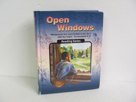 Open Windows Christian Light Student Book Pre-Owned 5th Grade Reading Textbooks