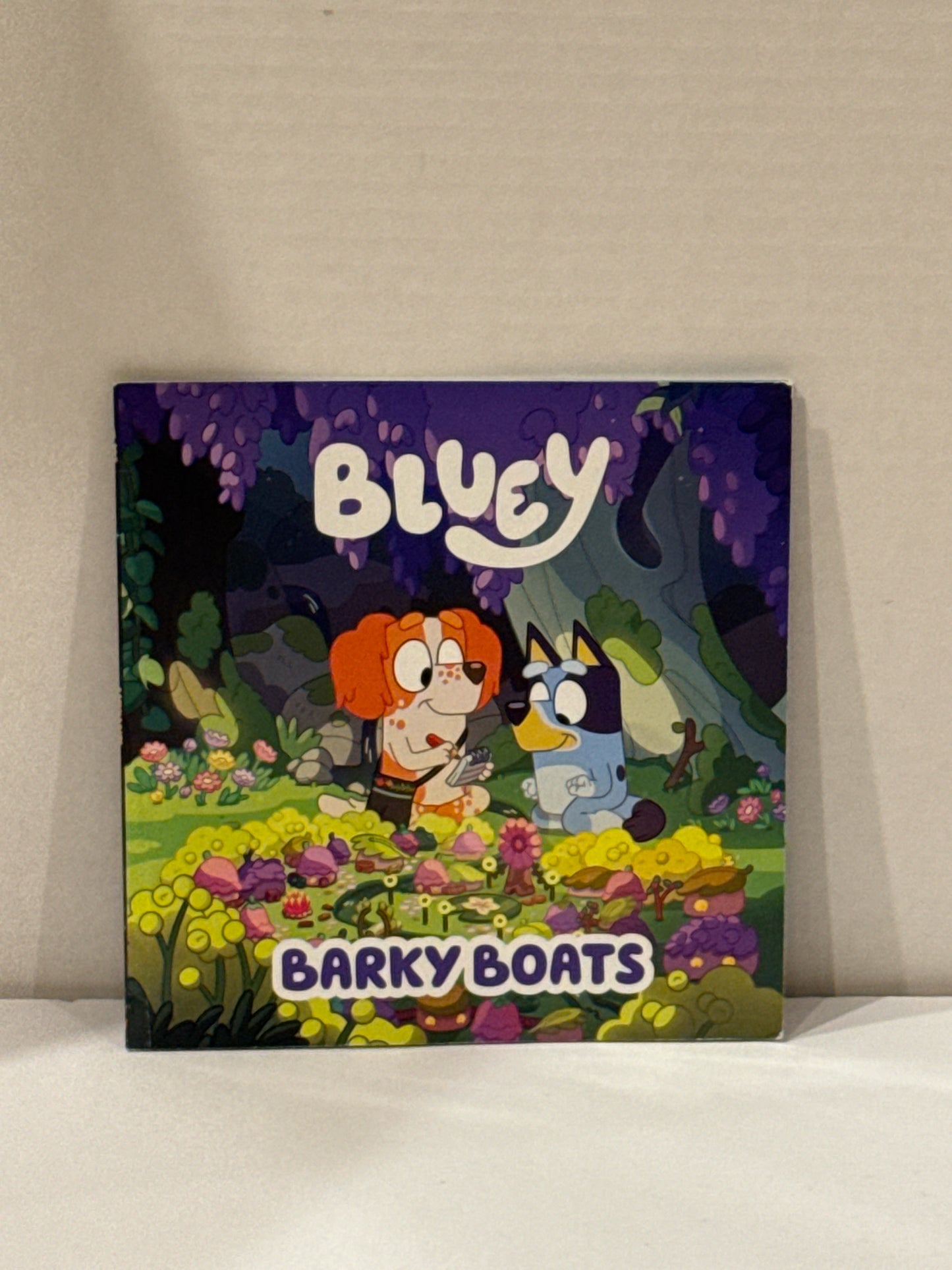 Bluey Barky Boats Penguin Pre-Owned Elementary Children's Books