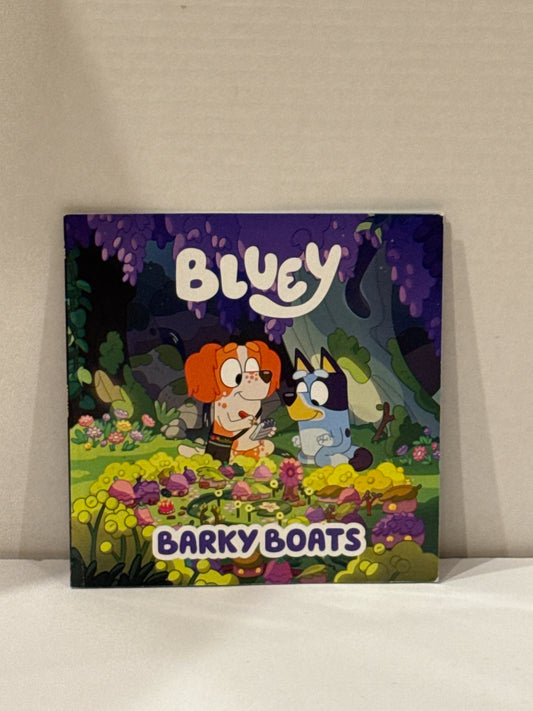 Bluey Barky Boats Penguin Pre-Owned Elementary Children's Books
