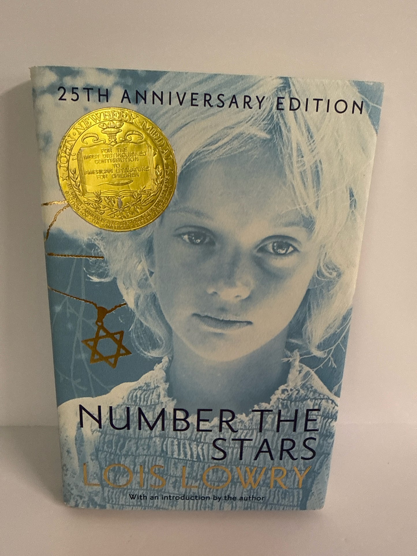 Number the Stars Houghton Mifflin Pre-Owned Lois Lowry Fiction Books