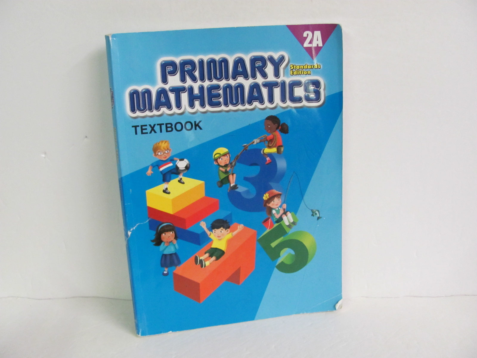 2a Math Book Primary Mathematics 2A Singapore Textbook Pre-Owned Mathematics ...