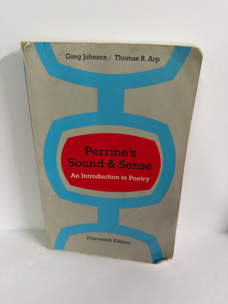Perrine's Sound Wadsworth Pre-Owned Greg Johnson / Thomas R. Arp Poetry Books