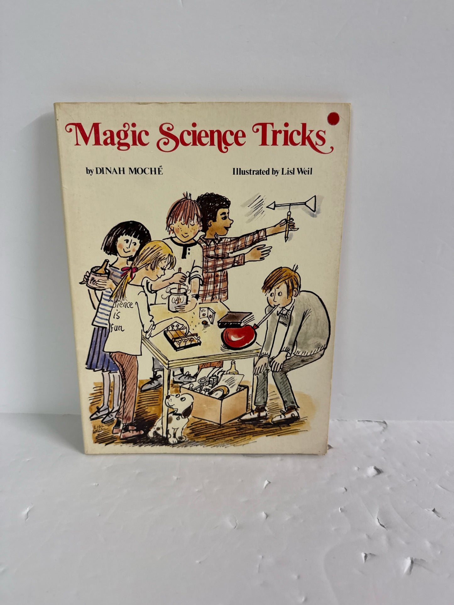 Magic Science Dinah Moche Scholastic Juvenile Books