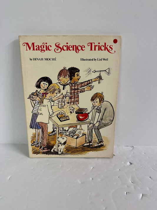 Magic Science Dinah Moche Scholastic Juvenile Books