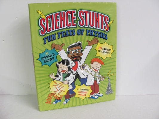 Science Stunts Imagine Pre-Owned Brown Elementary Science Textbooks