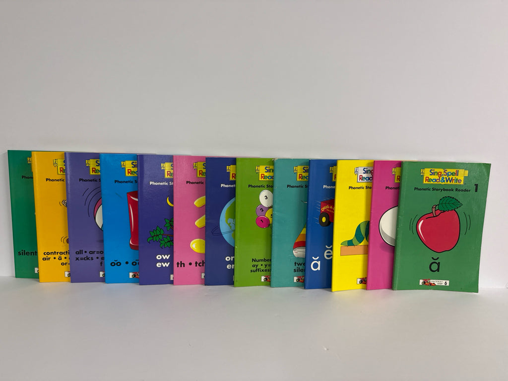 Sing, Spell, Read and Write Sing Spell Read and Write Reading Textbooks
