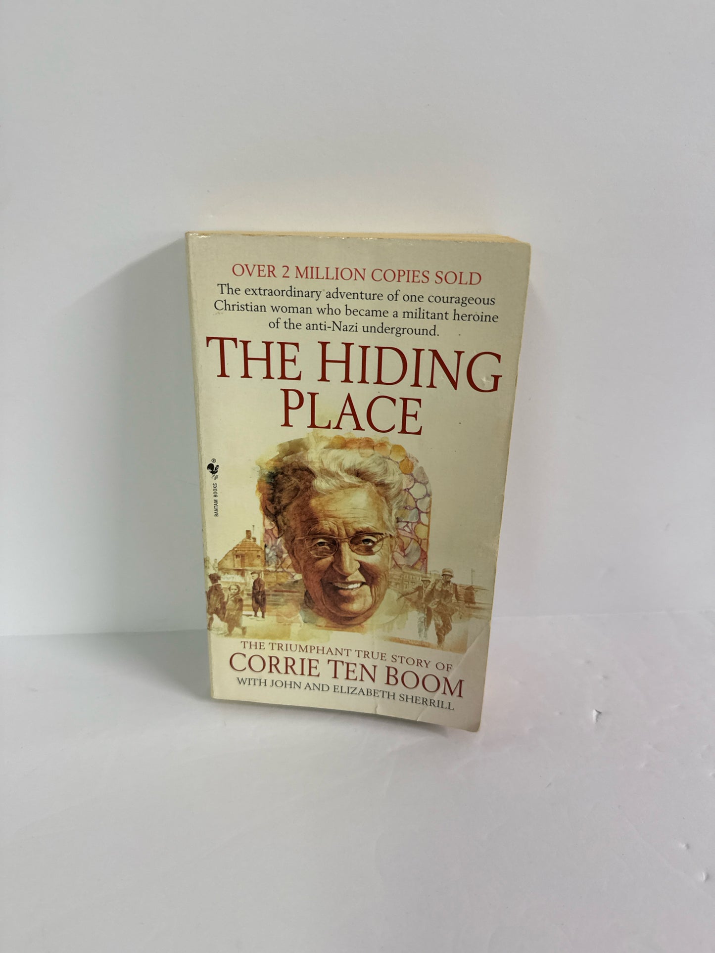 The Hiding Place Bantam Pre-Owned Corrie Ten Boom Middle School Nonfiction Books