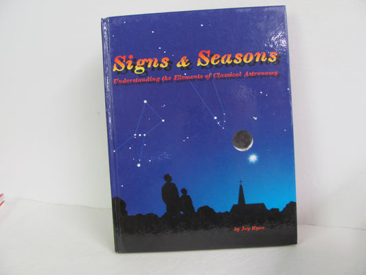Signs & Seasons Fourth Day Press Pre-Owned Ryan Space/Astronomy Books