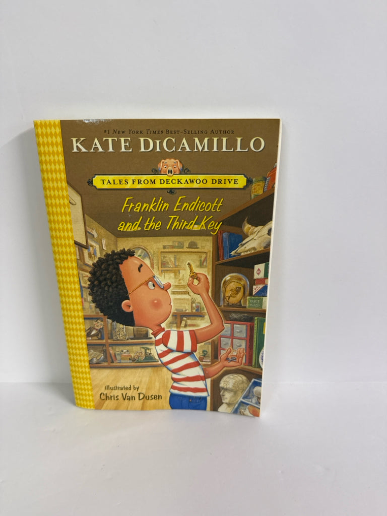 Franklin Endicott and the Third Key Kate DiCamillo Juvenile Books