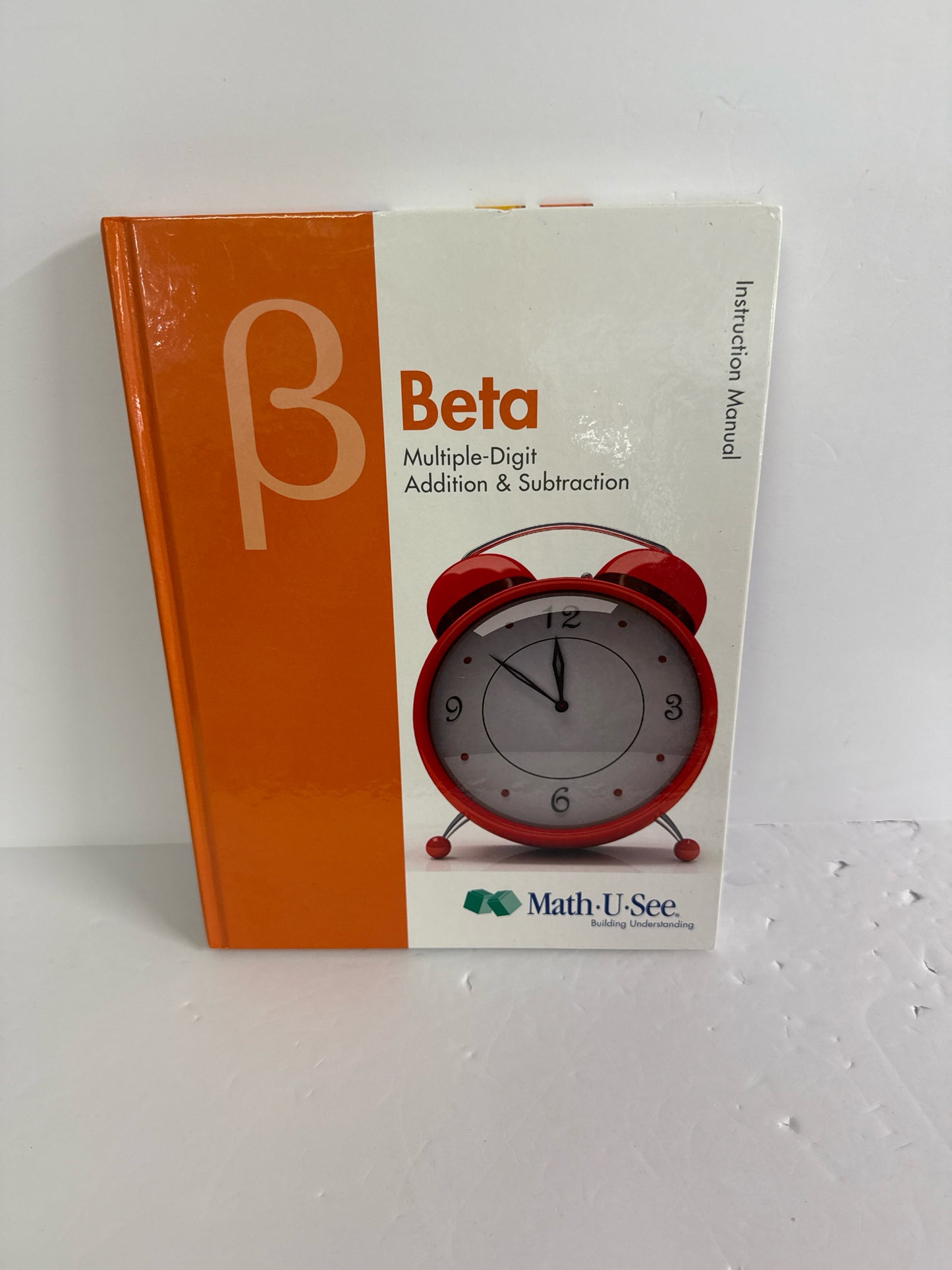 Beta Math U See Instruction Manual  Pre-Owned Demme Mathematics Textbooks