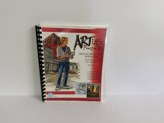 Artistic Pursuits Artistic Pursuits Pre-Owned High School Art Books