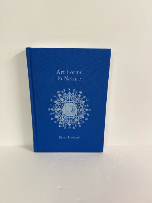 Art Forms in Nature Curiosity Box Pre-Owned Ernst Haeckel Art Books