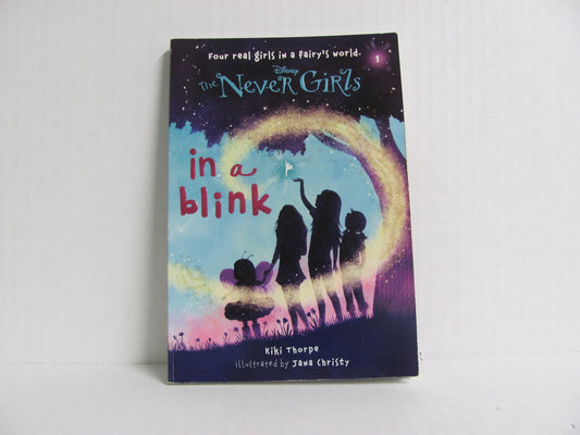 In a Blink Random House Pre-Owned Kiki Thorpe Elementary Children's Books