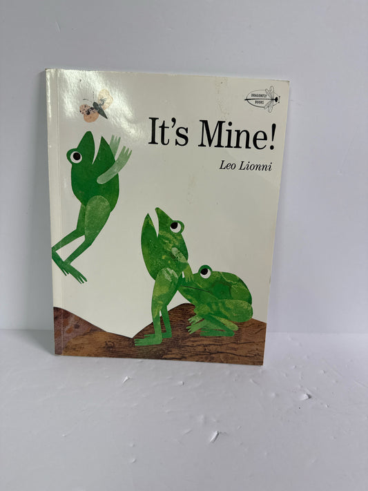 It's Mine Leo Lionni Random House Paperback Fiction
