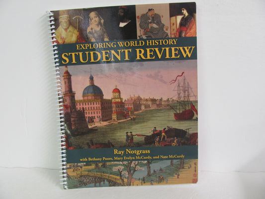 Exploring World History Notgrass Student Review  Pre-Owned History Textbooks