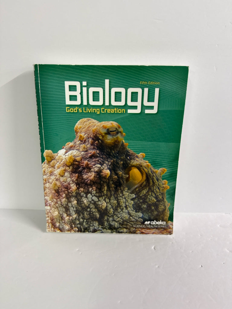 Biology Abeka Student Text  Pre-Owned 10th Grade Science Textbooks