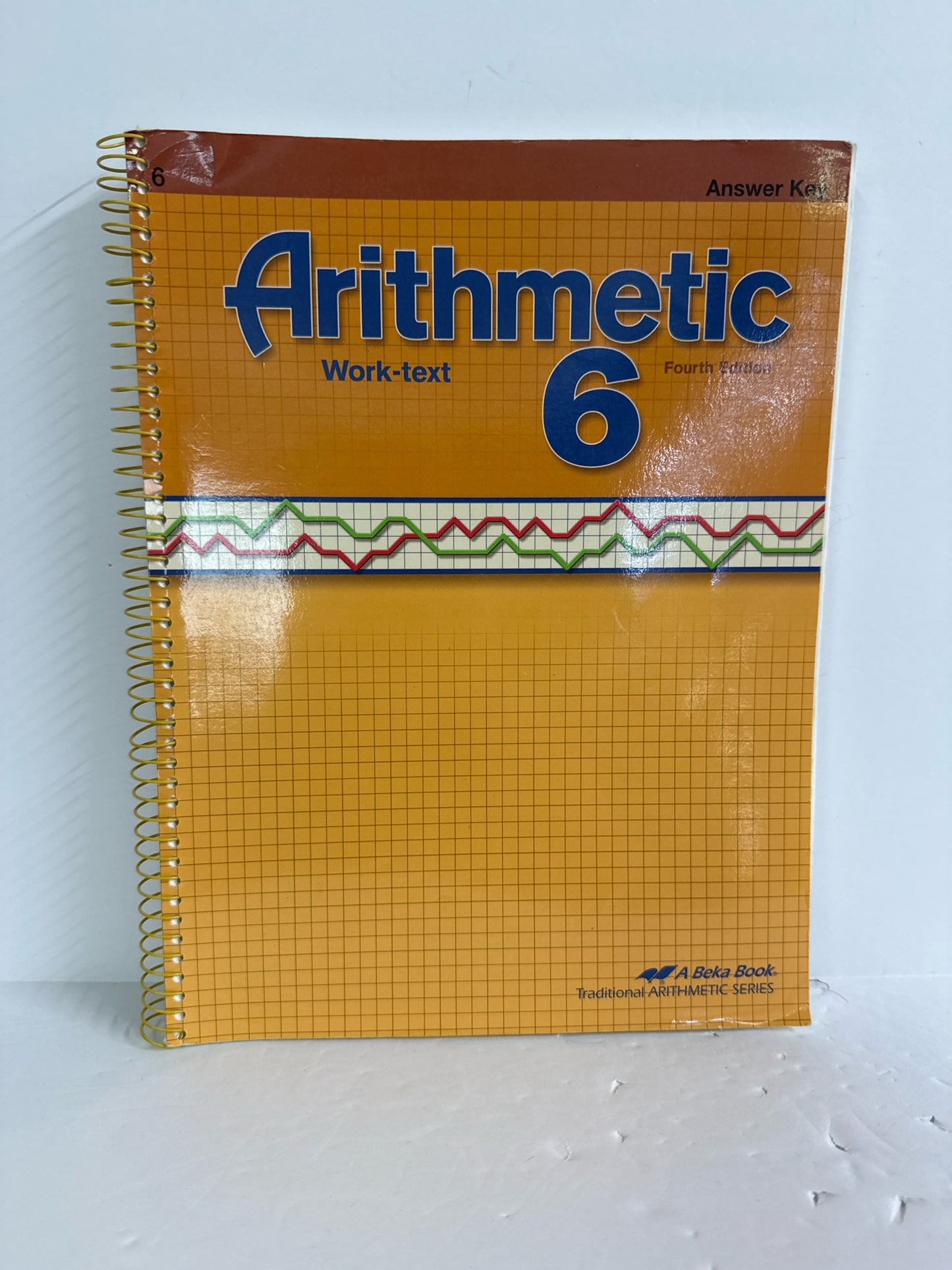 Arithmetic 6 Abeka Answer Key  Pre-Owned Elementary Mathematics Textbooks