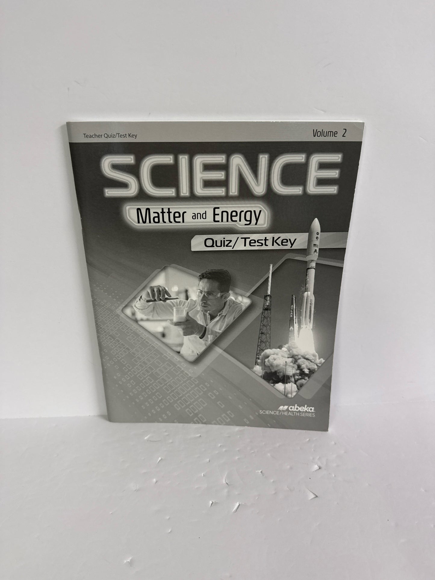 Matter and Energy Volume 2 Abeka Quiz/Test Key  Pre-Owned Science Textbooks