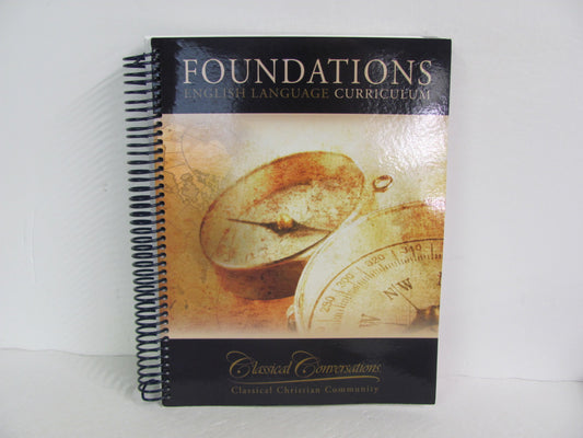 Foundations English Language Curr CCMM Classical Conversations