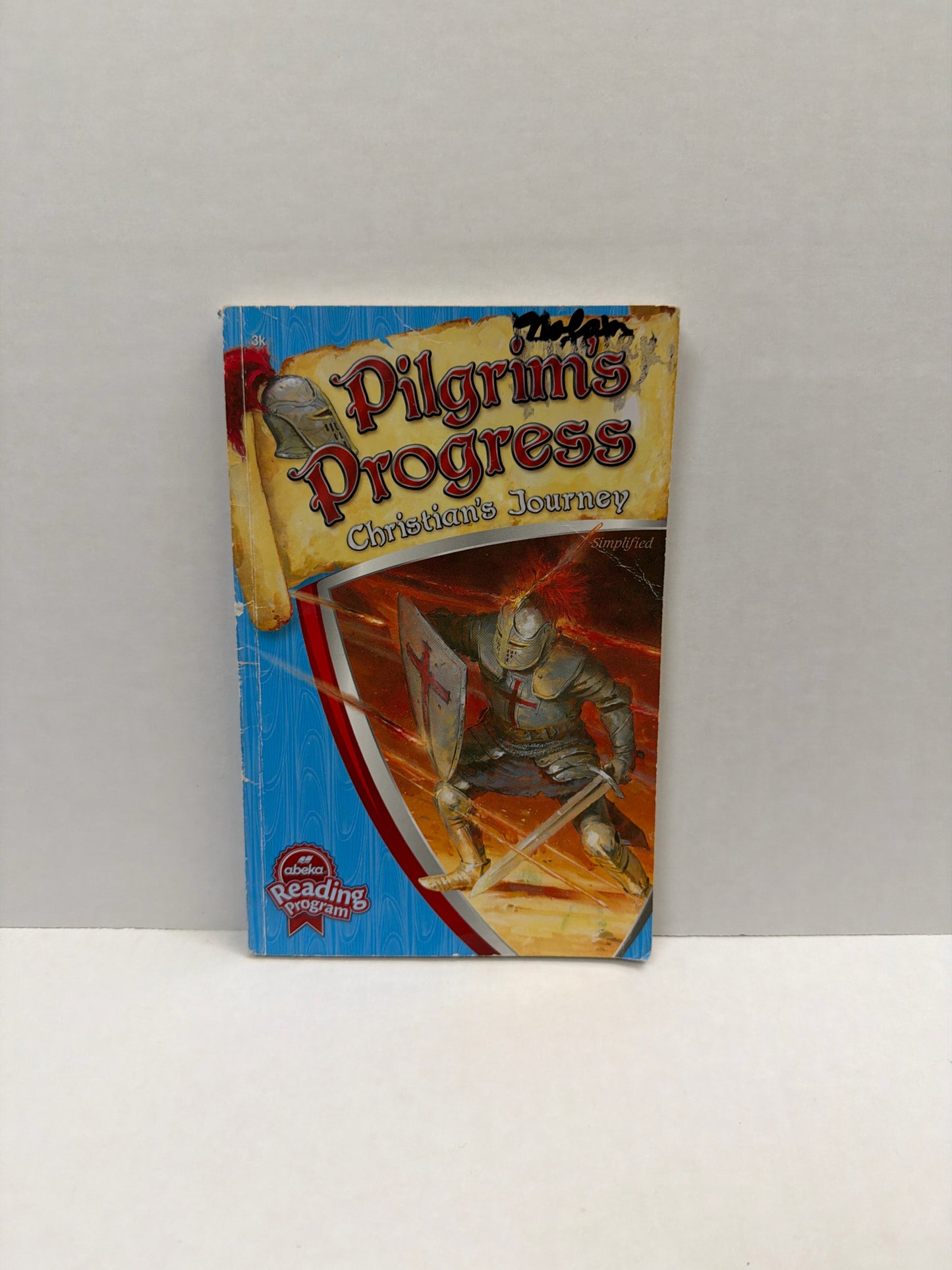 Pilgrim's Progress Abeka Reader  Pre-Owned 3rd Grade Reading Textbooks
