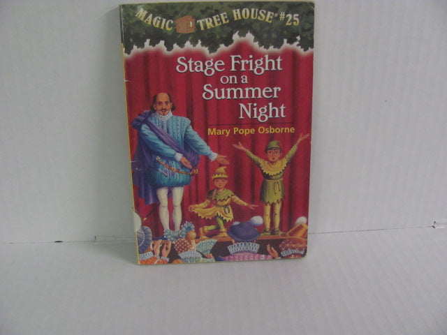 Stage Fright on a Summer Night Random House Elementary The Magic Tree House