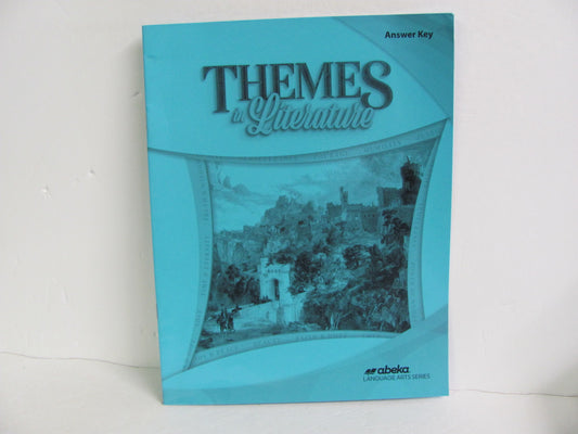 Themes in Literature Abeka Answer Key  Pre-Owned 9th Grade Reading Textbooks