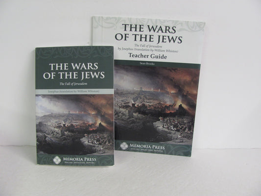 Wars of the Jews: Fall of Jerusalem Memoria Press Brooks History Textbooks