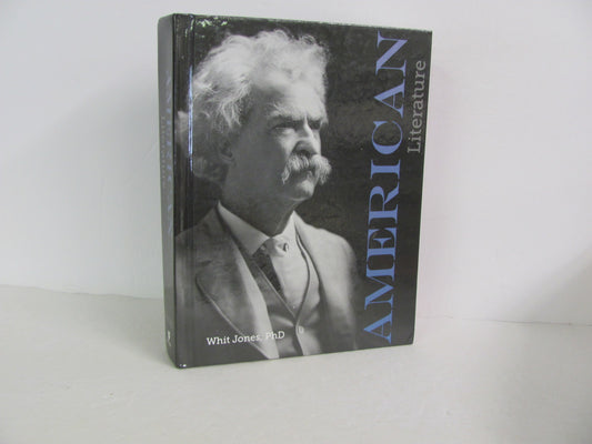 American Literature Apologia Student Book Pre-Owned Jones Reading Textbooks