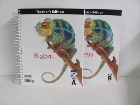 Biology BJU Press Teacher Edition  Pre-Owned 10th Grade Science Textbooks
