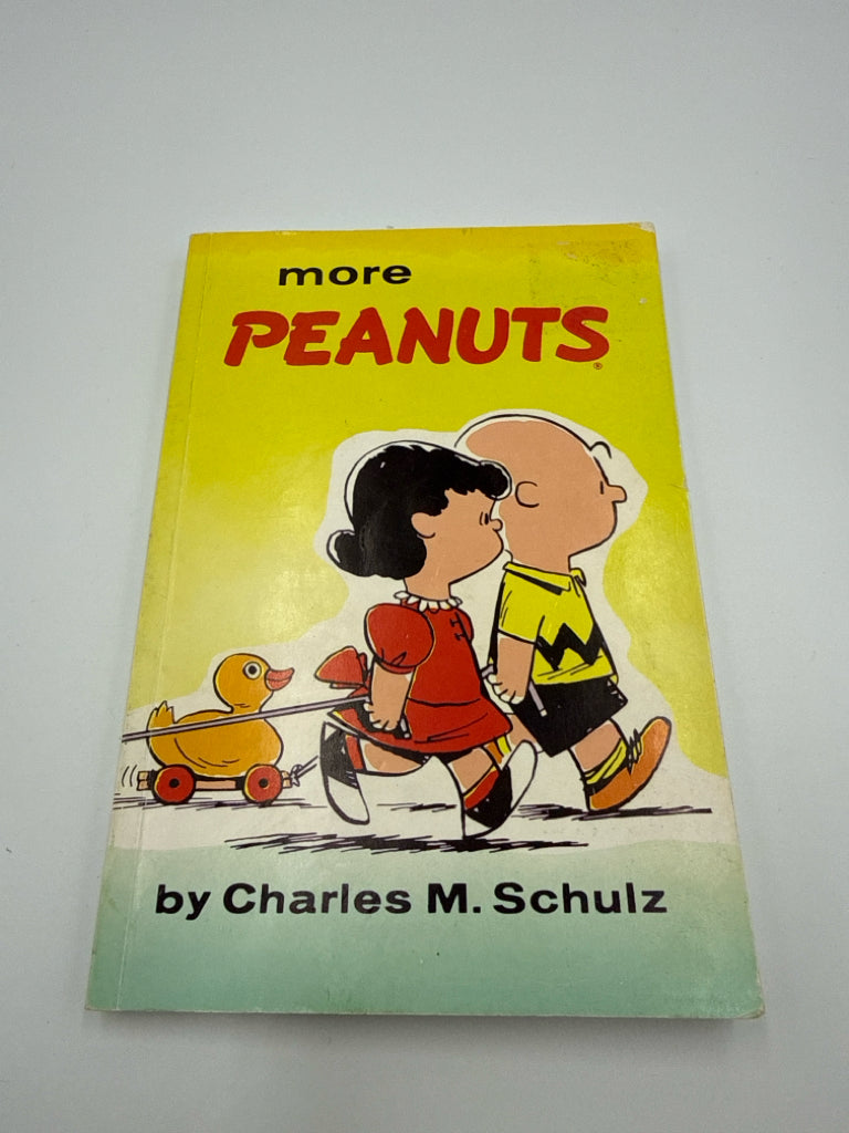 More Peanuts Charles M. Schulz Titan Comics Juvenile Books