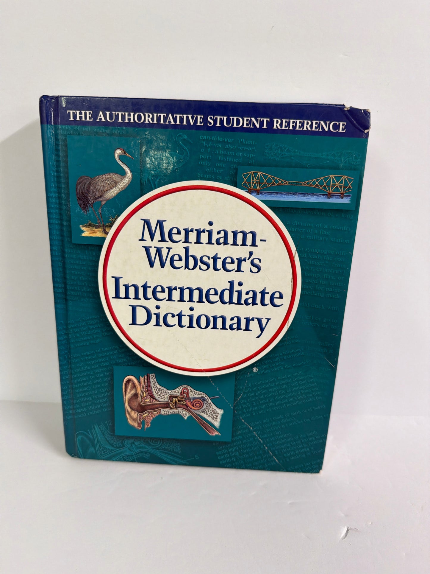Merriam Webster's Intermediate Dict Merriam Webster Pre-Owned Reference Books