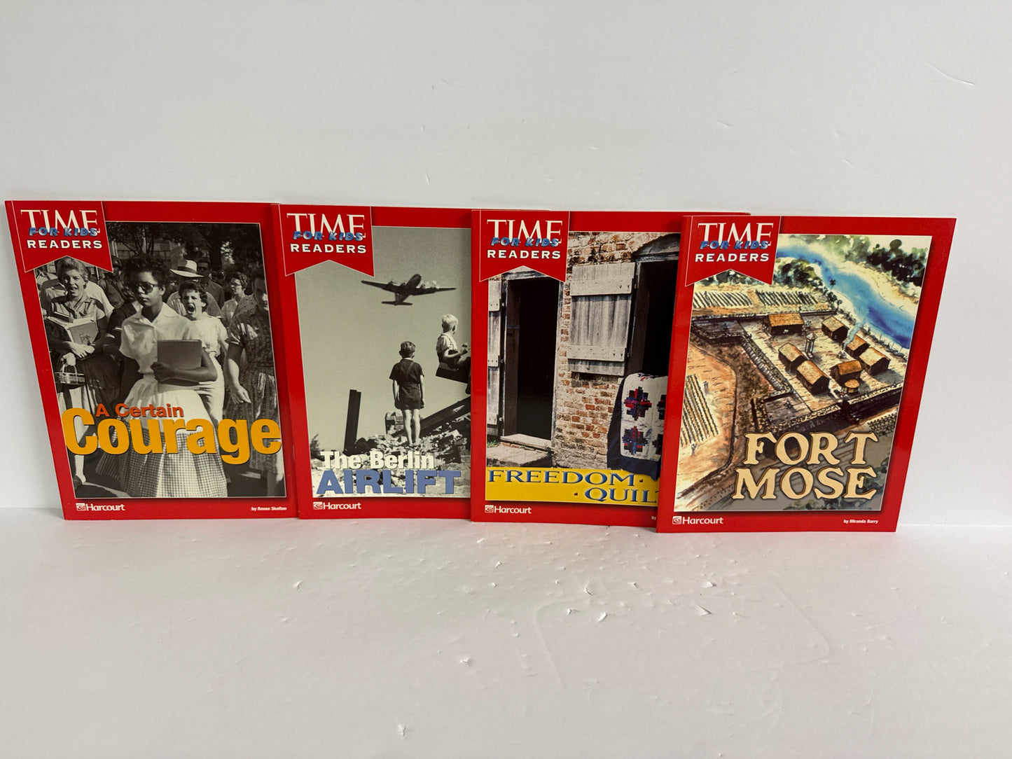 Time for Kids Readers Harcourt Set  Pre-Owned Elementary Reading Textbooks