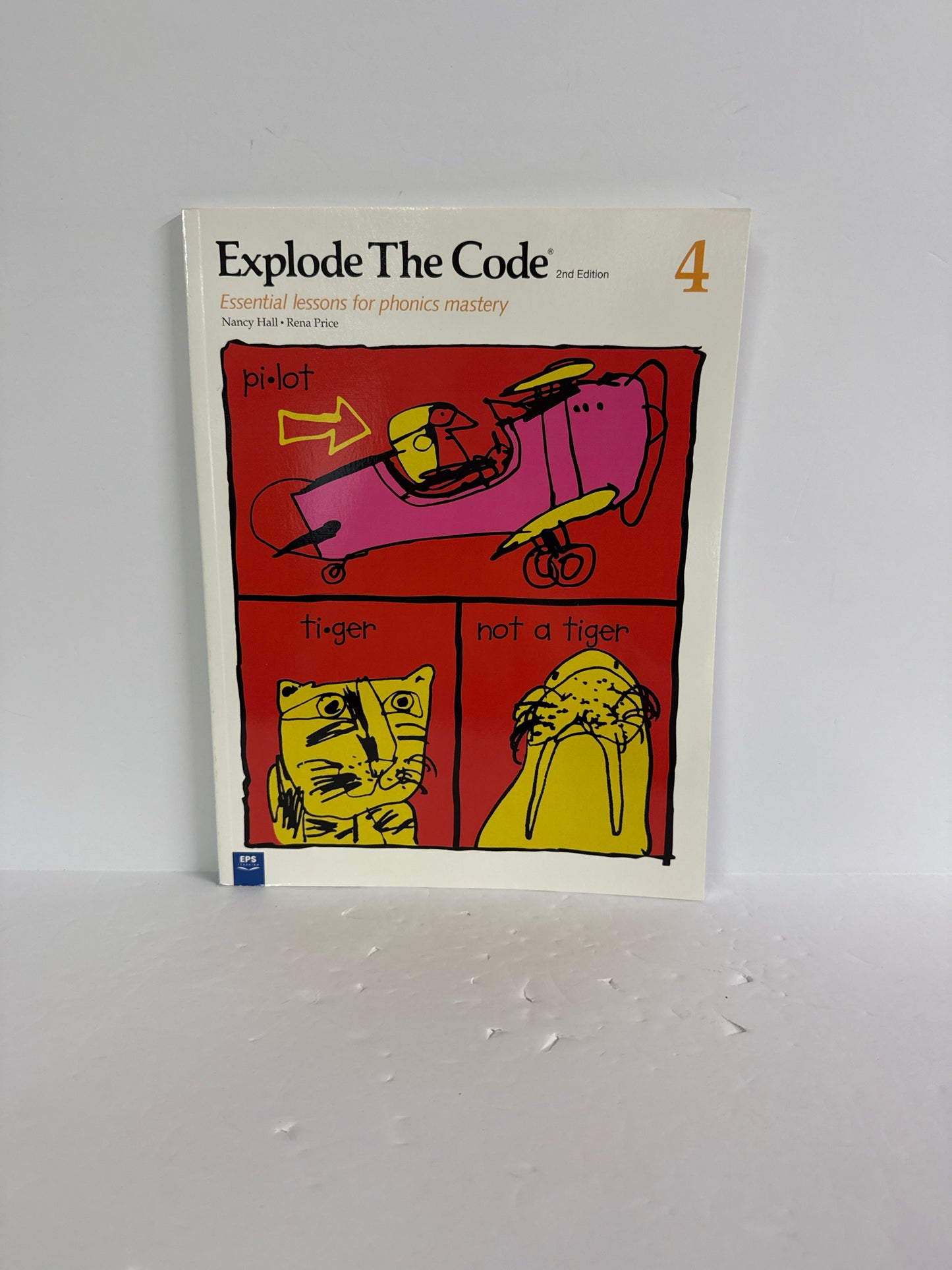 Explode the Code 4 Educators Publishing Service Nancy Hall Language Textbooks
