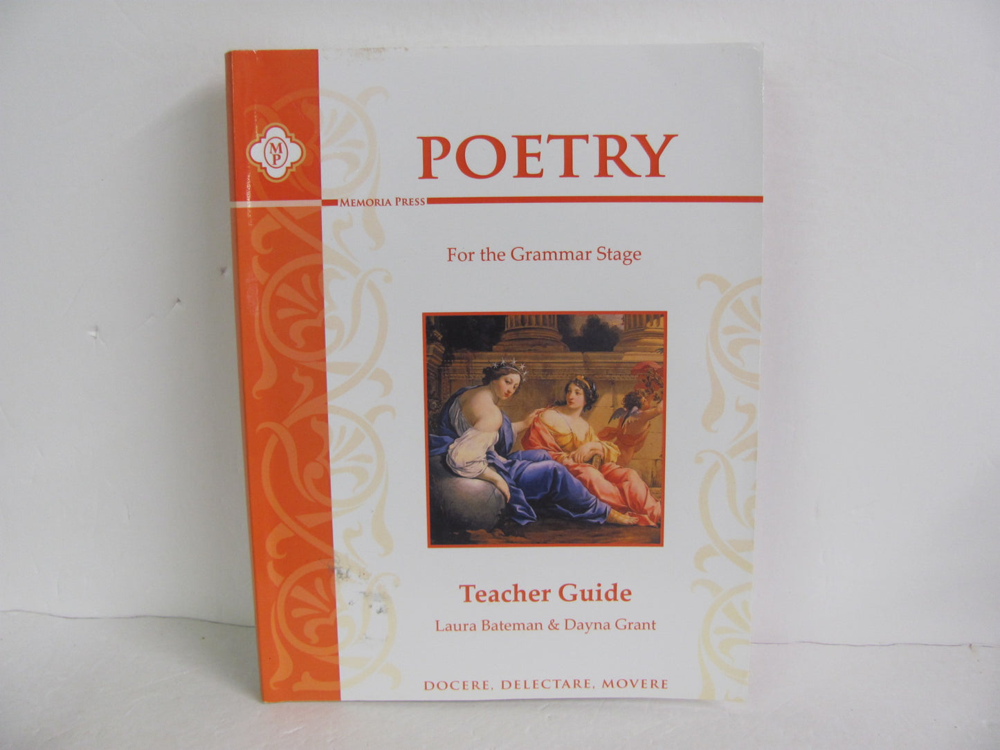 Poetry Memoria Press Teacher Guide  Pre-Owned Bateman Elementary Poetry Books