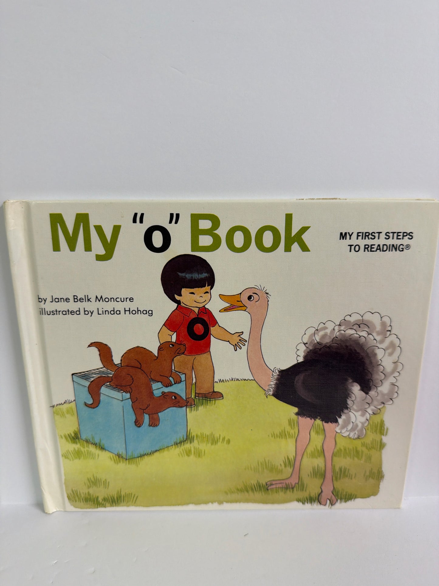 Grolier My "o" Book Reader  Pre-Owned Elementary Early Learning Books