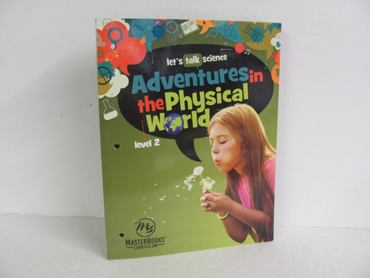 Adventures in the Physical World Master Books Lindquist Science Textbooks