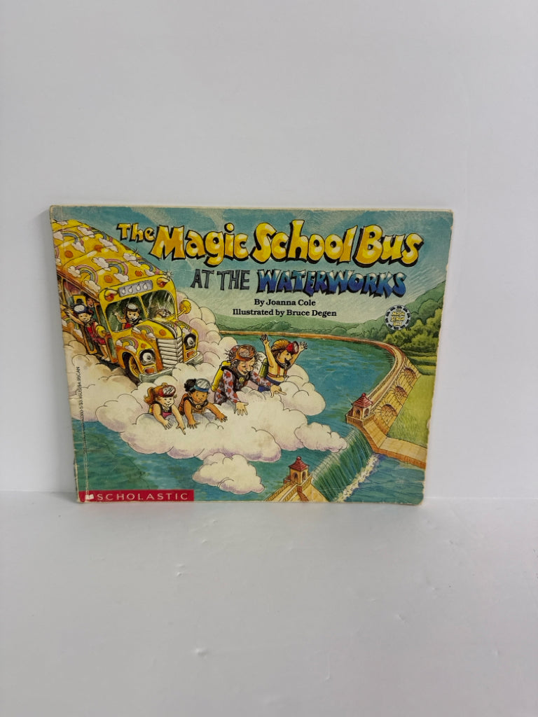 At the Waterworks Joanna Cole Scholastic Juvenile Books