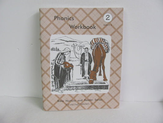 Phonics Workbook Rod & Staff Workbook  Pre-Owned 2nd Grade Language Textbooks