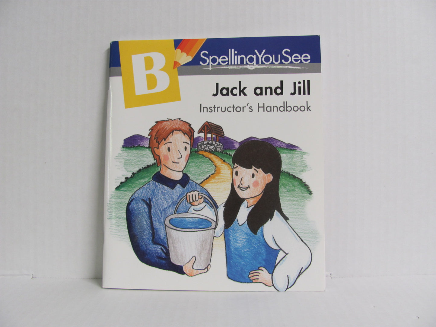 Jack and Jill Spelling You See Teacher Pre-Owned Spelling/Vocabulary Books